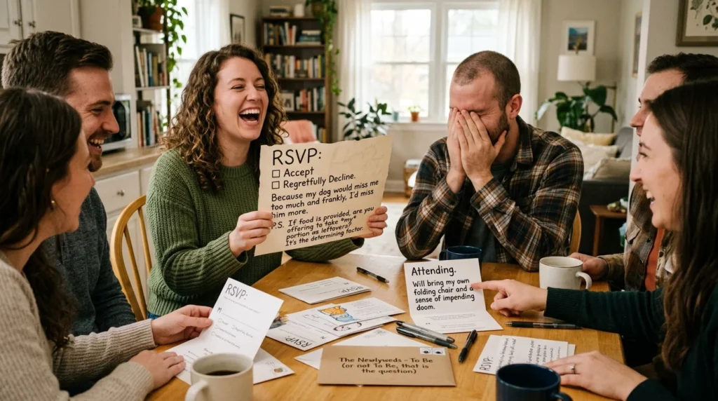 Best Funny RSVP Responses