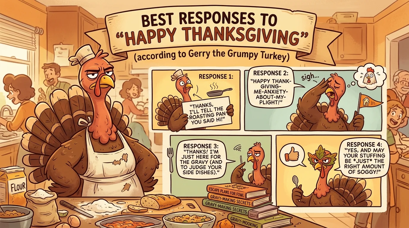 Heartwarming Best responses to Happy
