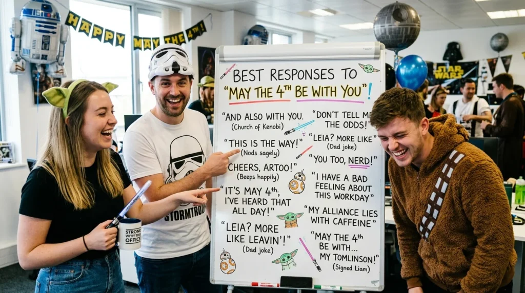 Best Responses to May the 4th Be With You