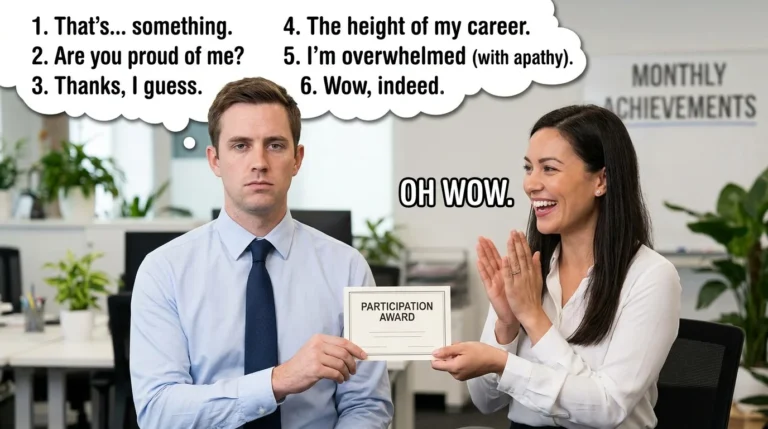 Best Responses to Oh Wow
