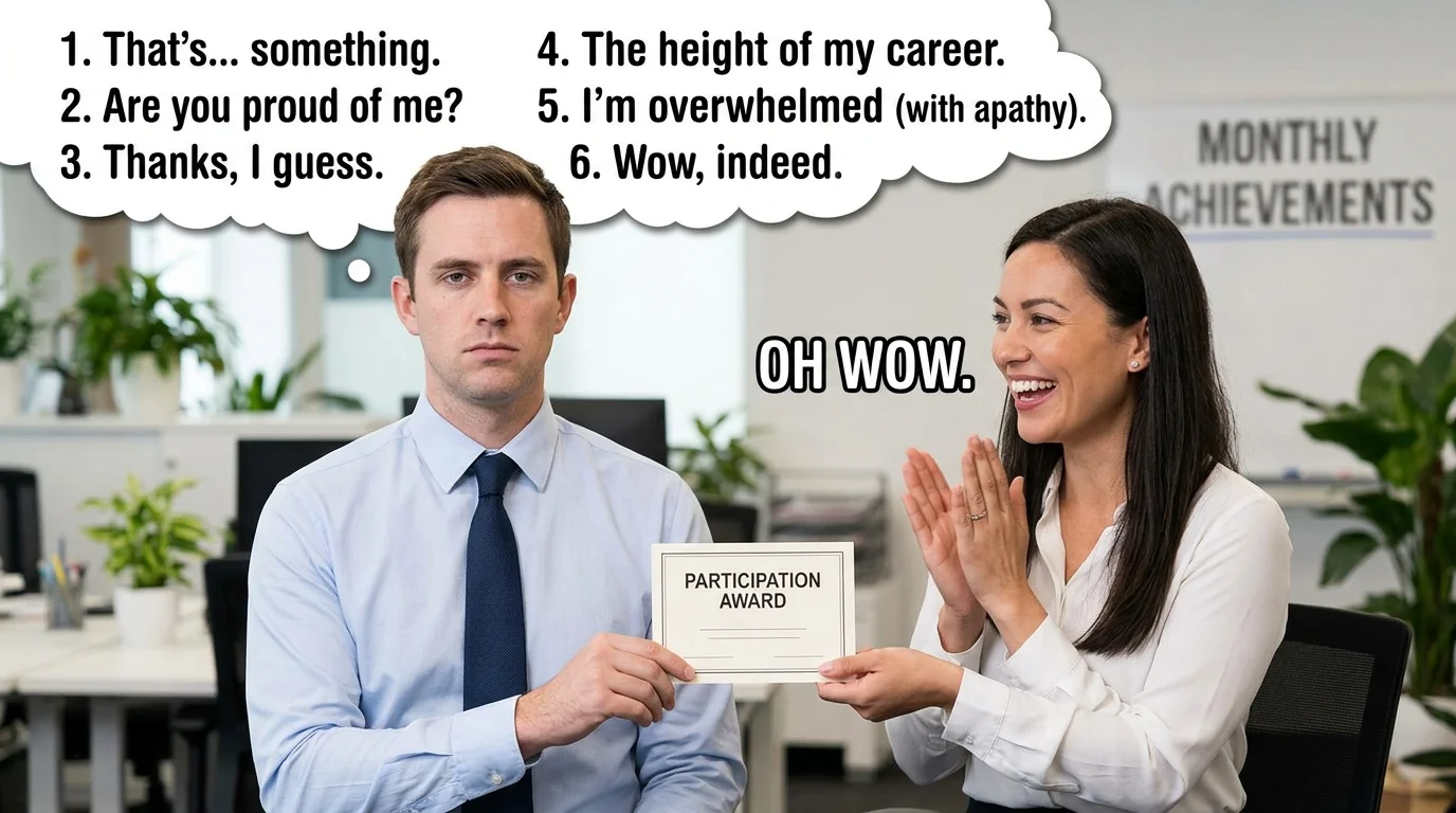 Best Responses to Oh Wow