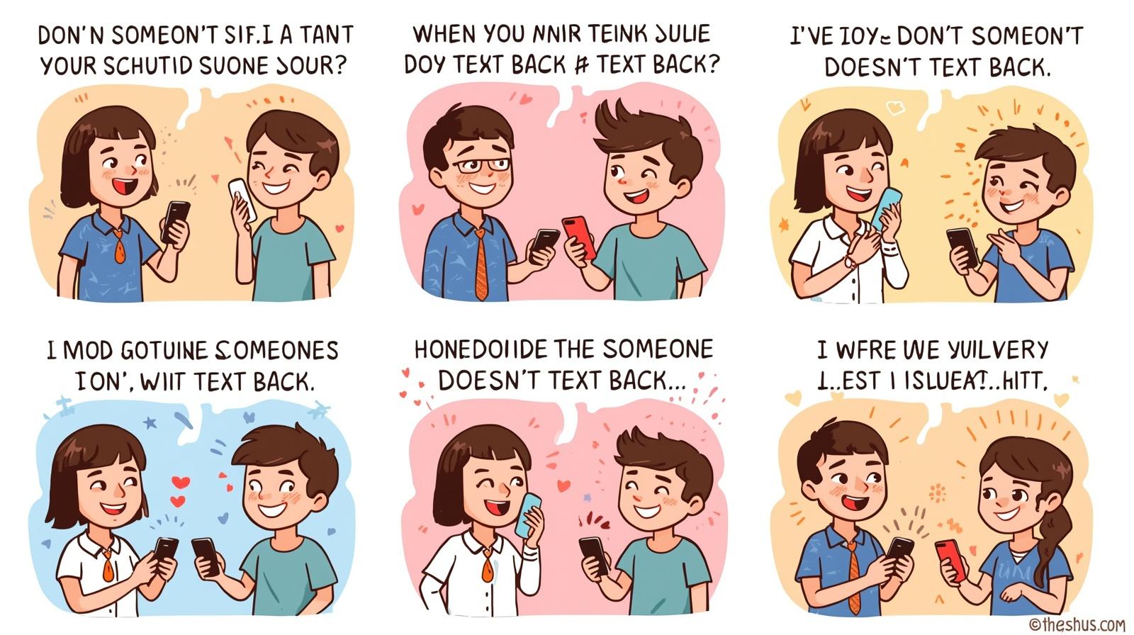Funny Responses for When Your Crush Doesn’t Text Back