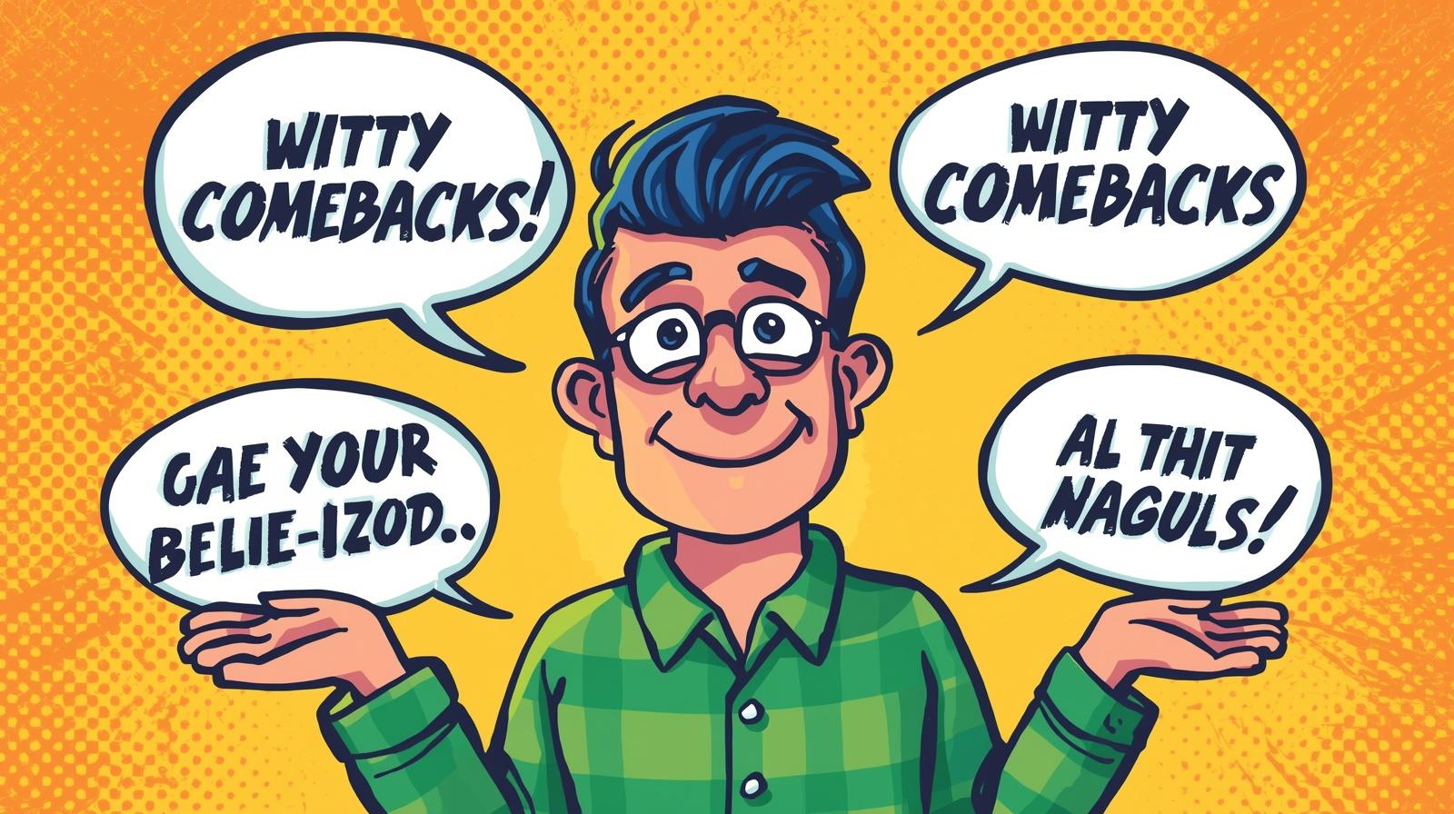Comebacks to “Make Me” During Arguments