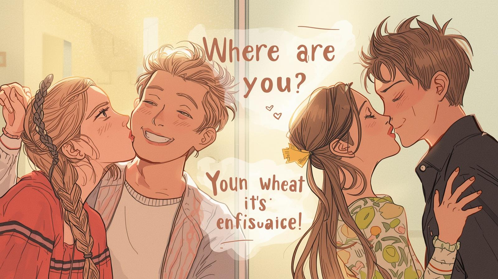 Flirty Replies to Where Are You