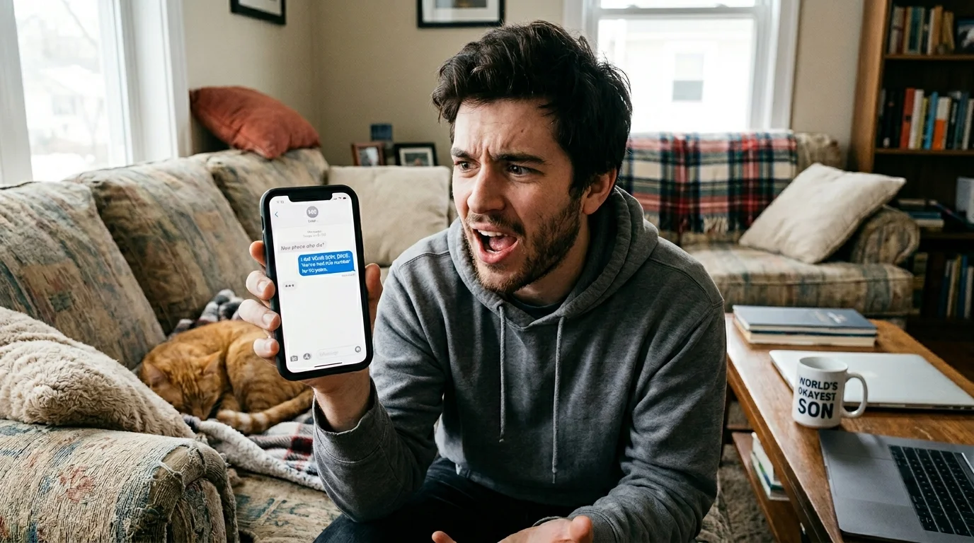 Funny Responses to New Phone Who Dis