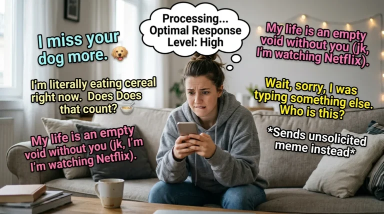 How to Respond to Do You Miss Me