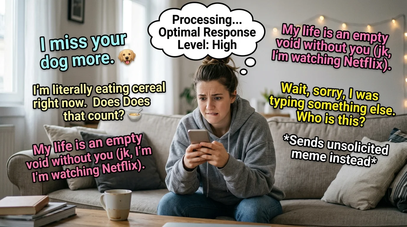 How to Respond to Do You Miss Me