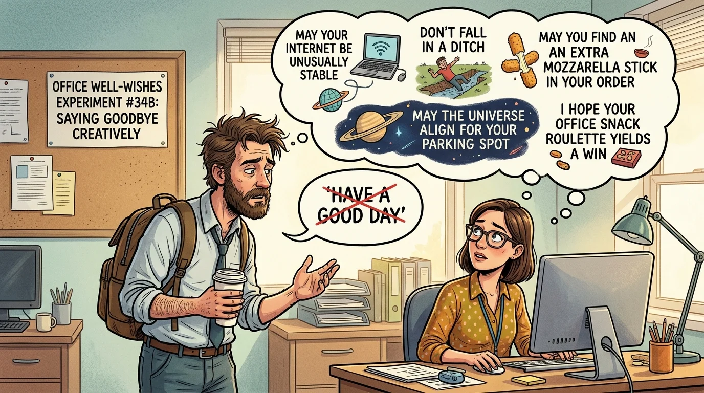 Other Better Ways to Say Have a Nice Day