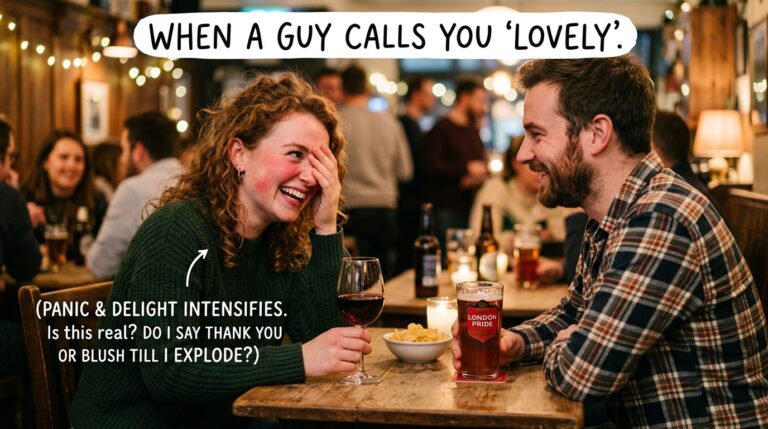 When a Guy Calls You Lovely