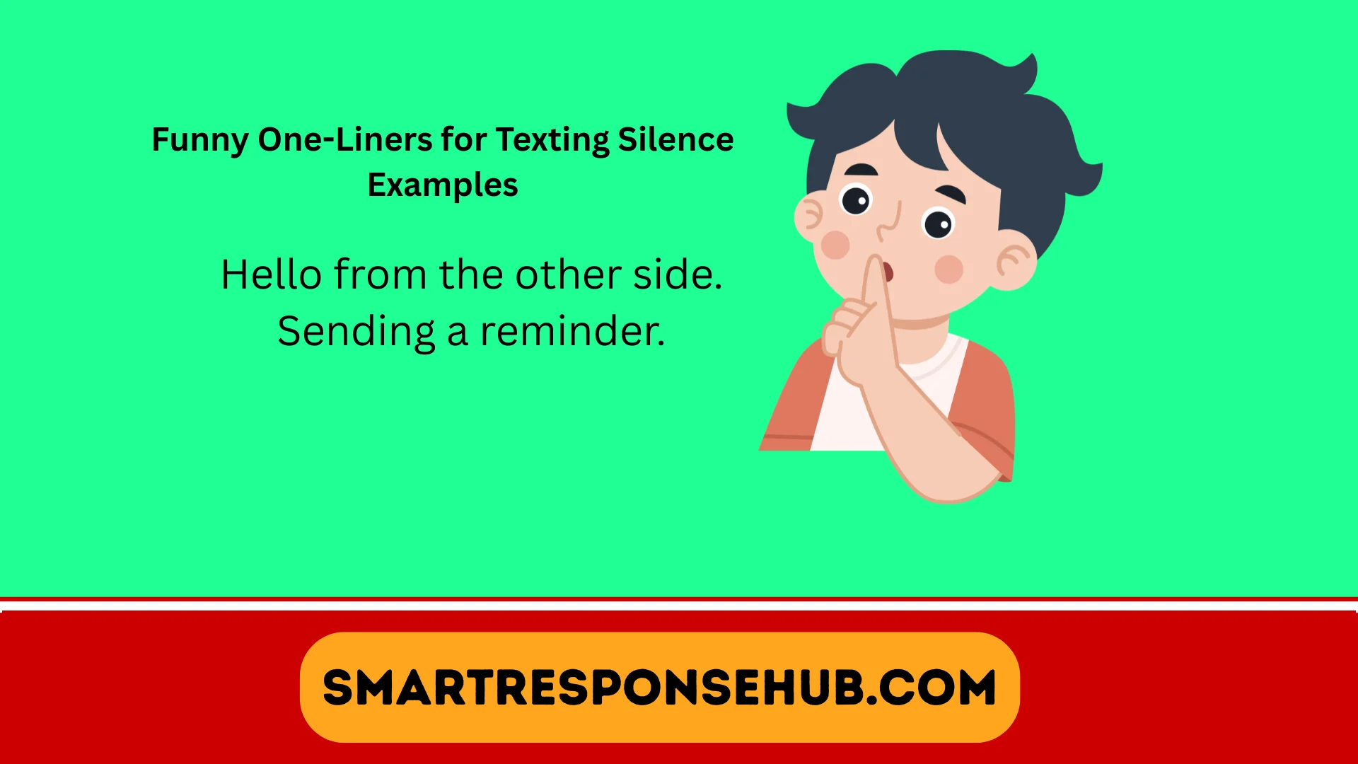 Best Funny Responses for When Someone Doesn't Text Back