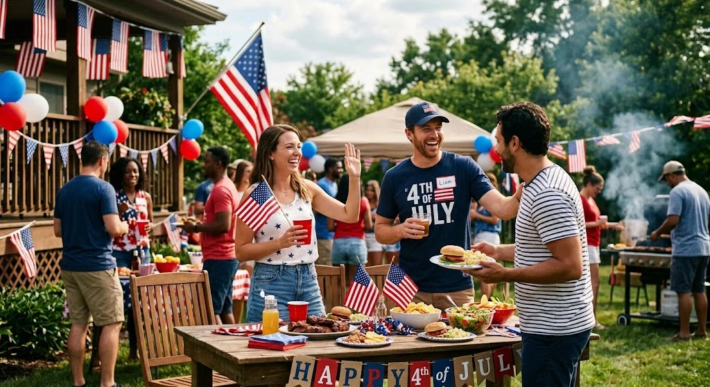 Best replies to happy Fourth of July