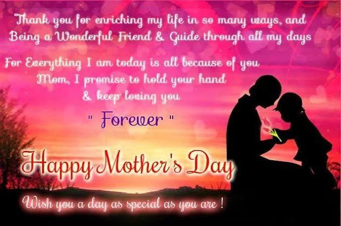 Best responses to happy Mother’s Day wishes