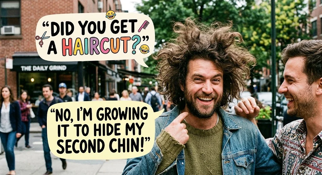 Funny responses to did you get a haircut