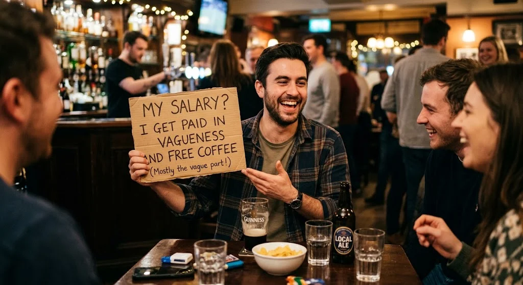 Funny responses to how much do you make