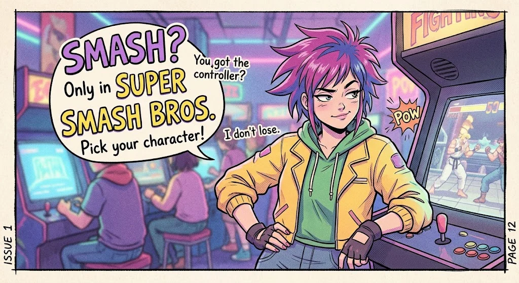 How to respond when someone asks to smash