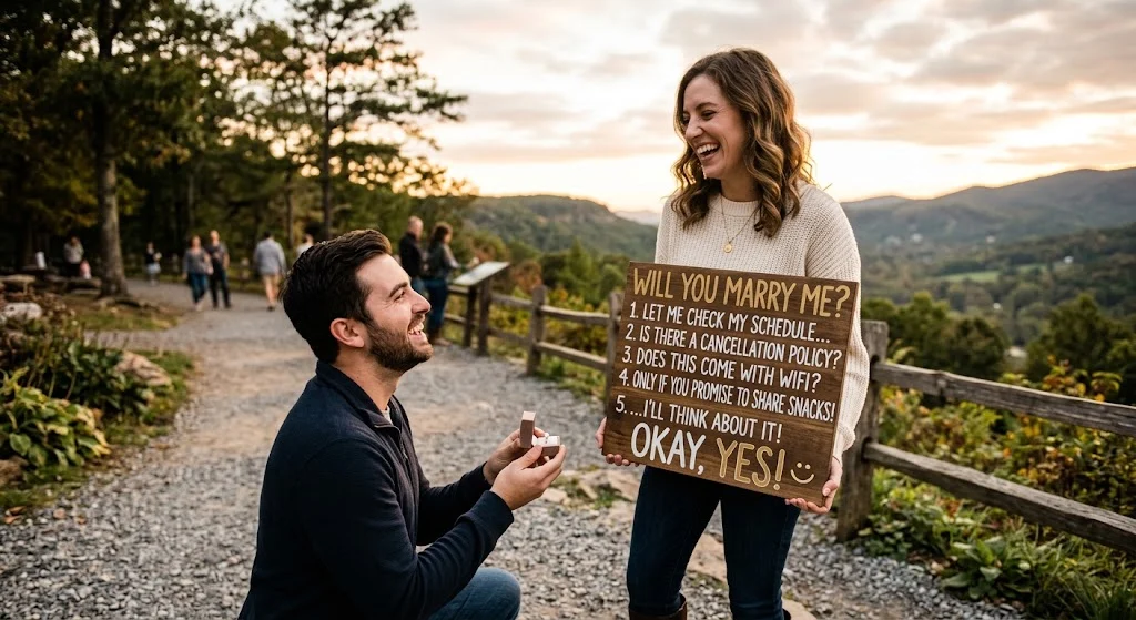 Witty responses to will you marry me